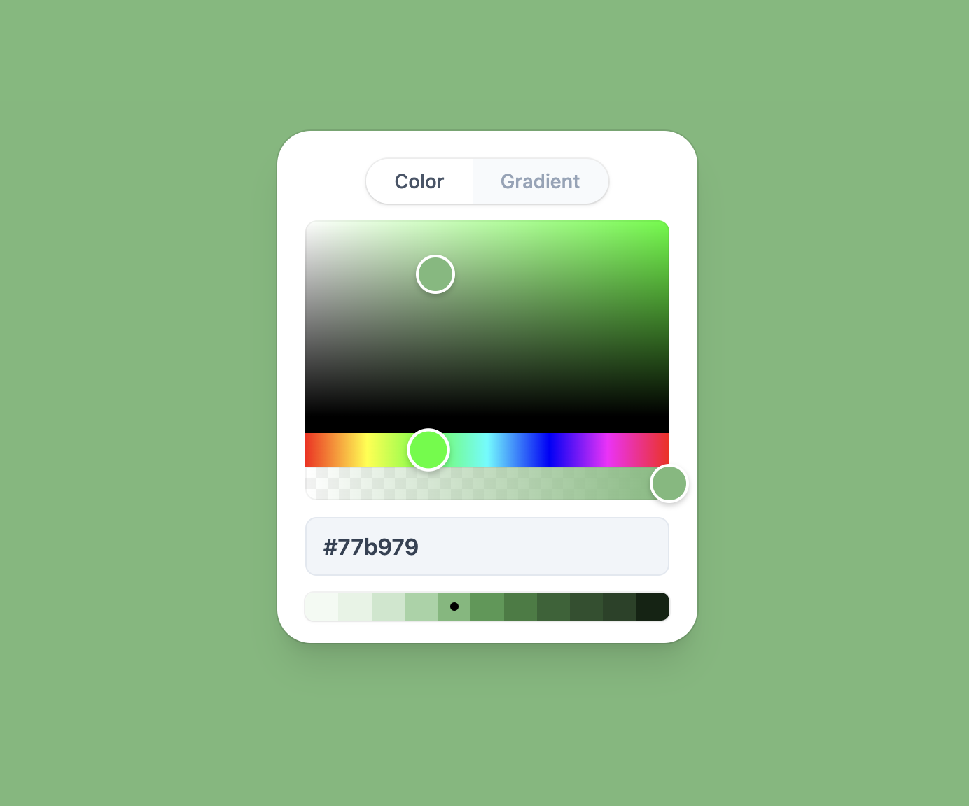 Color Picker Demo