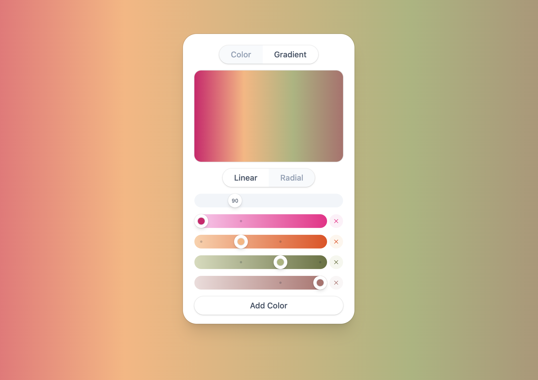 Color Picker Demo